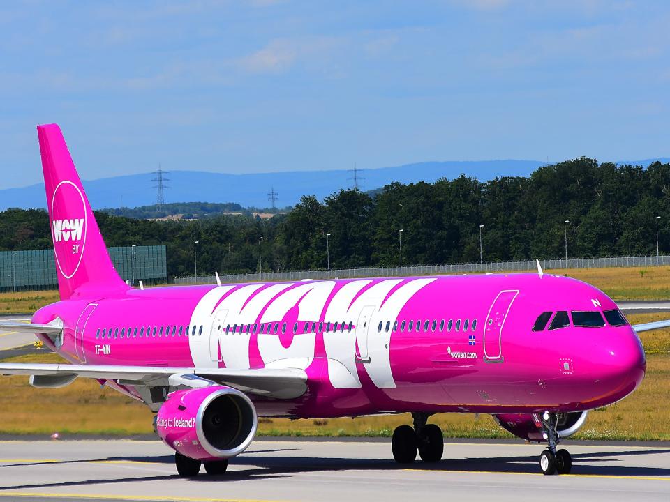 WOW Air.