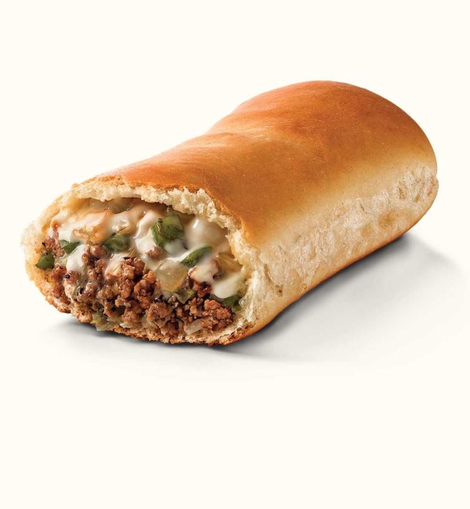 <p><strong>Runza </strong></p><p><a href="https://www.runza.com/" rel="nofollow noopener" target="_blank" data-ylk="slk:Runza Restaurants;elm:context_link;itc:0;sec:content-canvas" class="link ">Runza Restaurants</a> opened in Nebraska in 1949, and it’s signature sandwich made of a dough exterior filled with ground beef, cabbage, onions and seasonings gained so much popularity it became a state-wide household name. You can thank the creation of this treat to Nebraska’s German and Russian immigrants.</p>