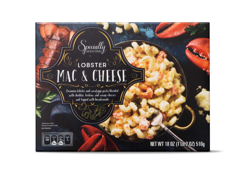 Specially Selected Lobster Mac & Cheese<p>Aldi</p>