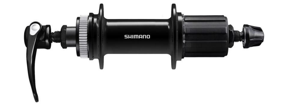 Shimano ESSA Launch QC400 rear hub