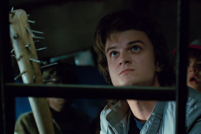 <p>Courtesy Netflix </p> Joe Keery in 'Stranger Things'