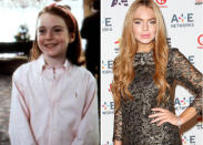 <b>Lindsay Lohan</b>