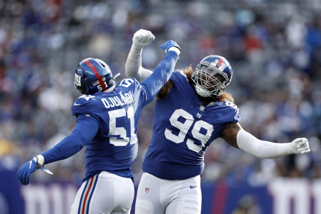 Leonard Williams, Azeez Ojulari named Giants' best duo