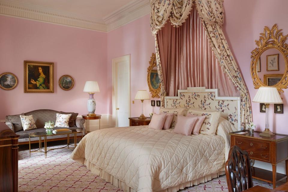 6) Enjoy the Suite Life at the Lanesborough