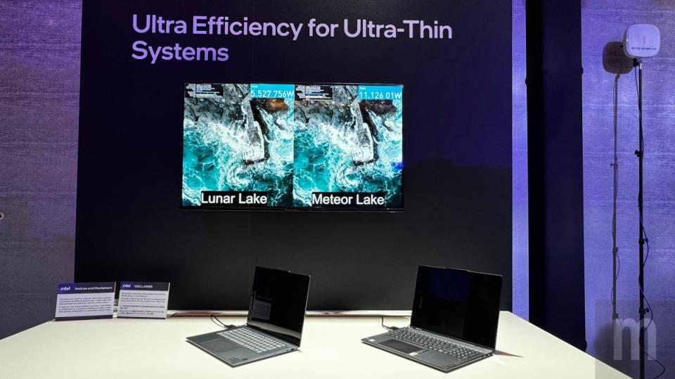 ▲將與華碩、宏碁在內OEM業者合作以「Lunar Lake」為設計的筆電產品，預計會在今年第三季進入量產