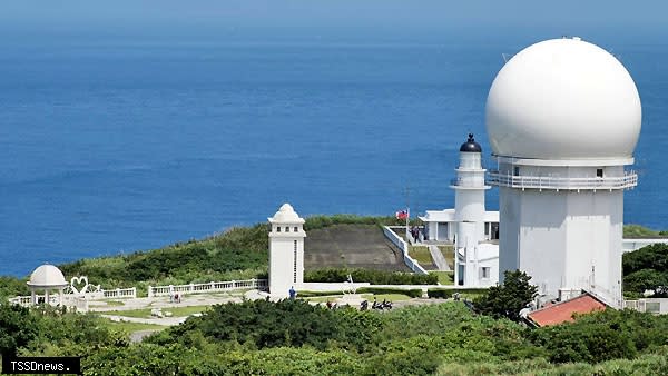 三貂角雷達啟用，新雷達涵蓋偵測範圍最遠達二百五十浬，最大偵測容量逾一千架次。（圖：民航局提供）