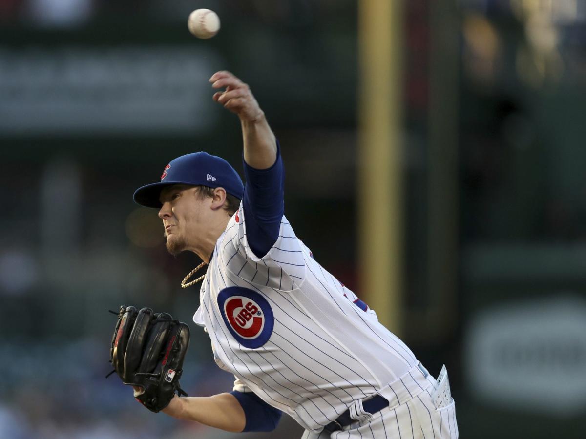 Development of Justin Steele is a key part of the Cubs building a