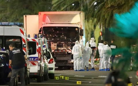 The July 2016 Nice attack killed dozens - Credit:  ERIC GAILLARD/Reuters