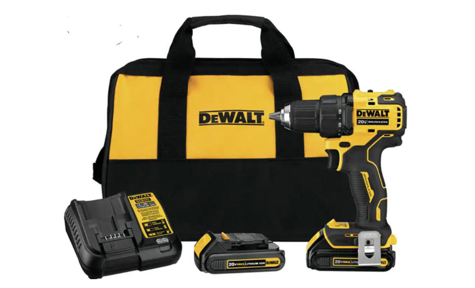 This Dewalt drill/driver is one of The Home Depot's most popular. (Photo: The Home Depot)