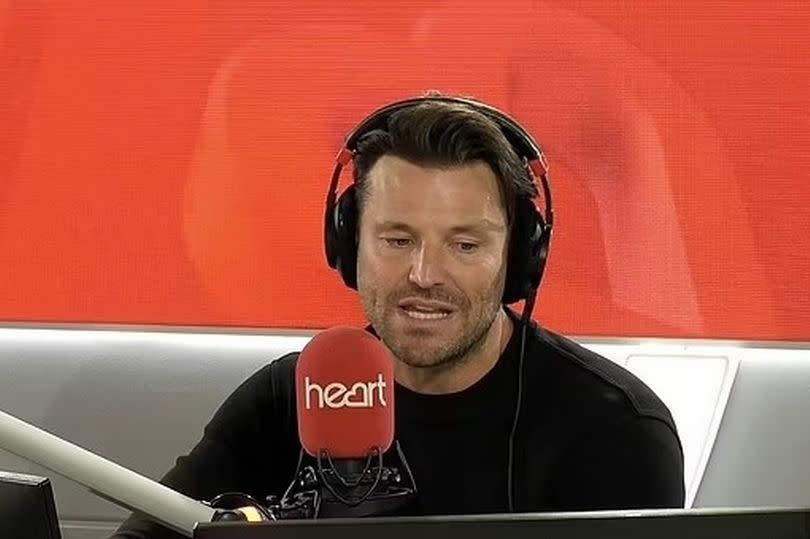 Mark Wright on his Heart show