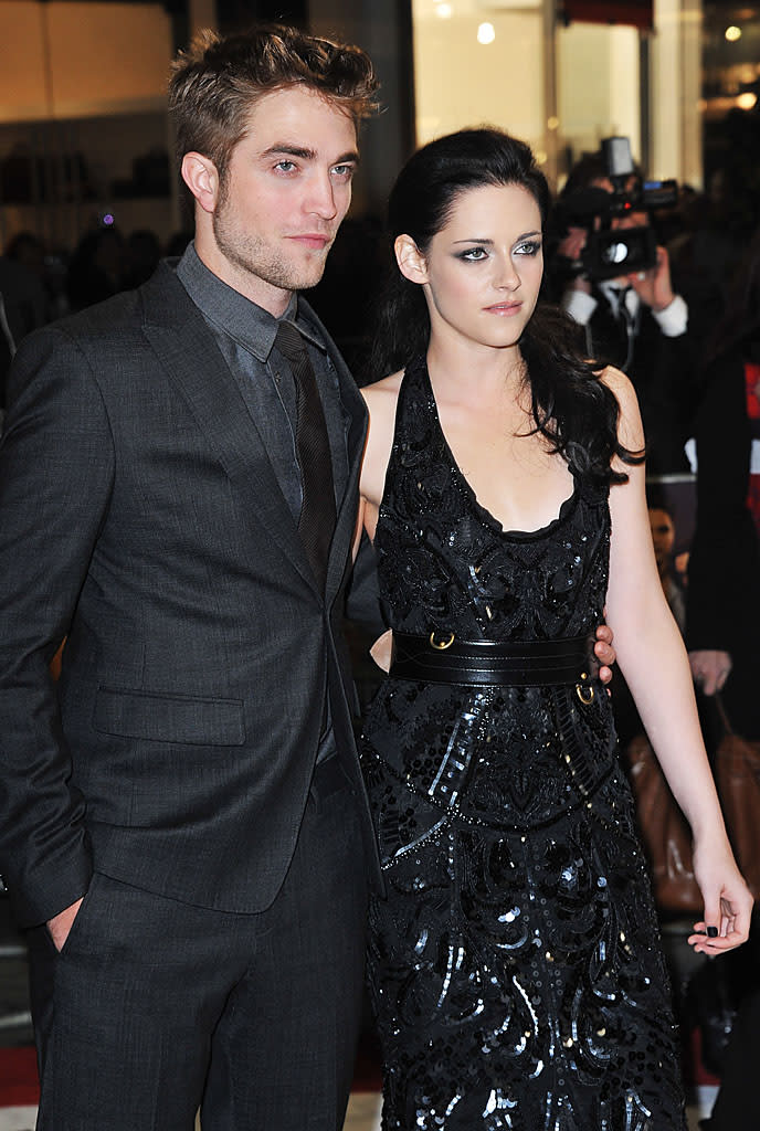 Robert Pattinson, Kristen Stewart