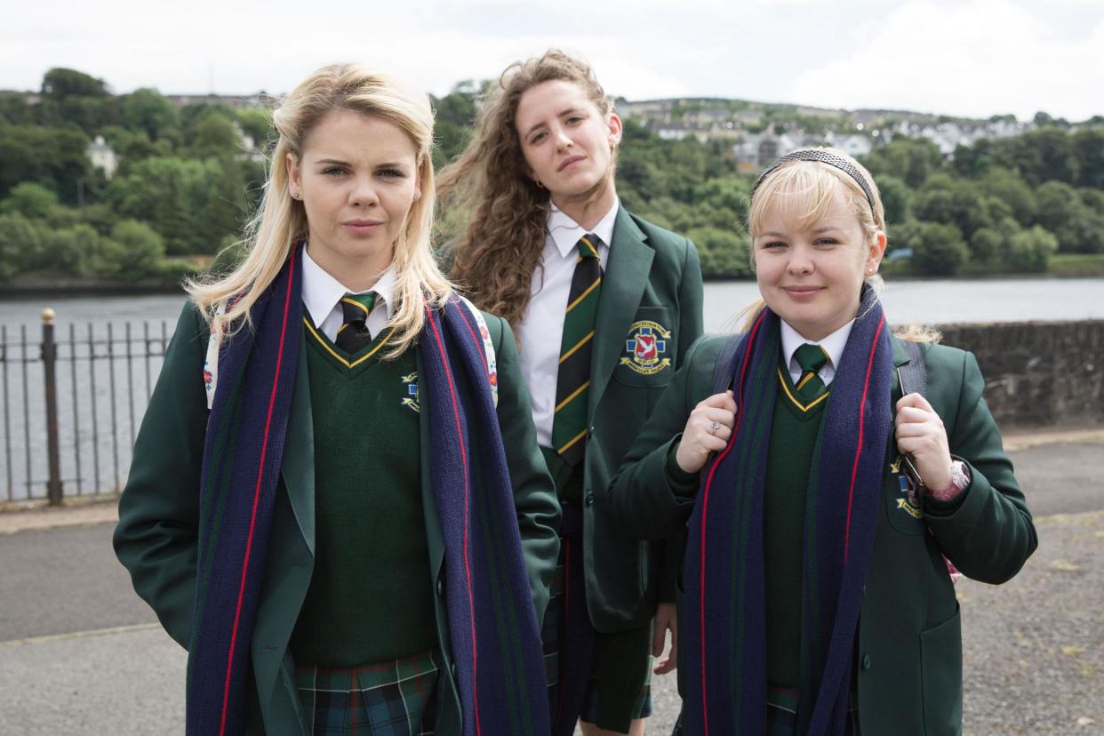 It's a hit: Derry Girls has become Northern Ireland's most-watched show in 16 years: Channel 5