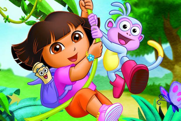 Dora the Explorer' Movie: See Photo of Isabela Moner as Dora