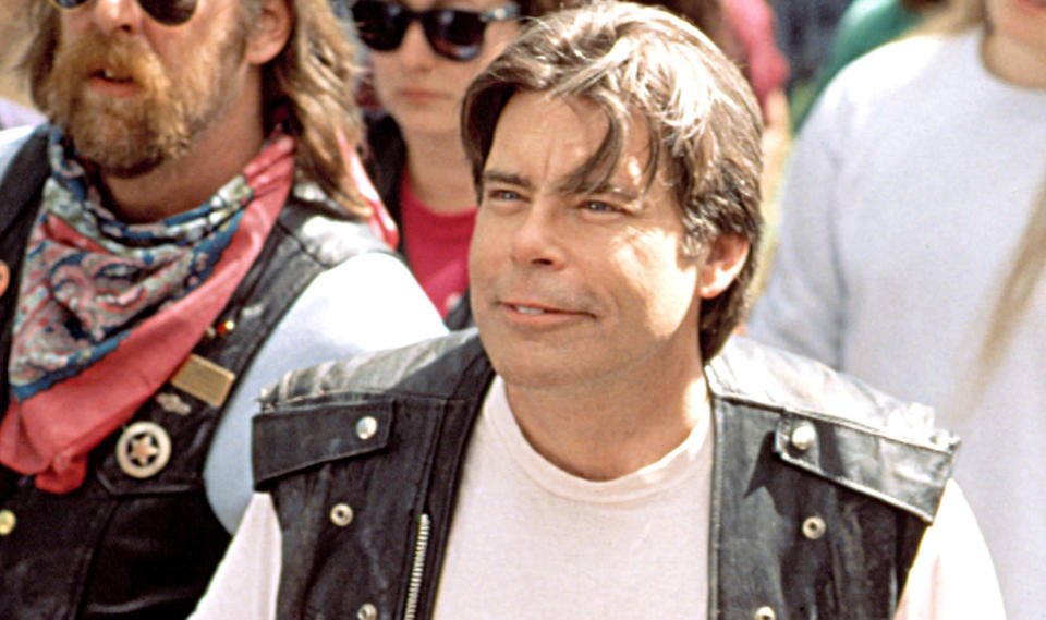 Stephen King has a small, but memorable role in 'The Stand' (Photo: ABC/Courtesy: Everett Collection.)