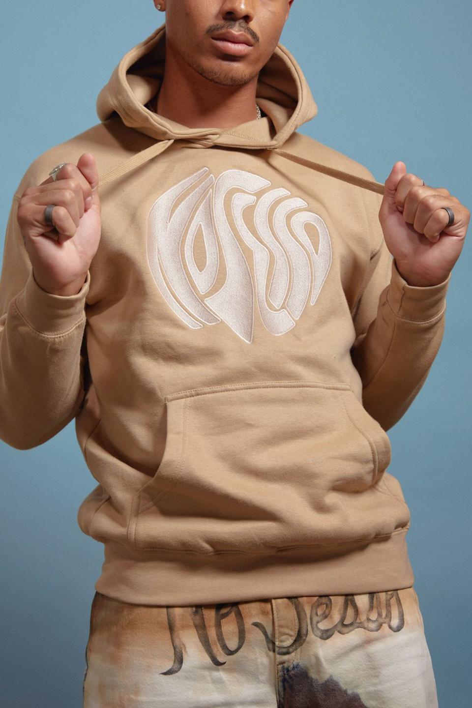 6) Spiral Hoodie