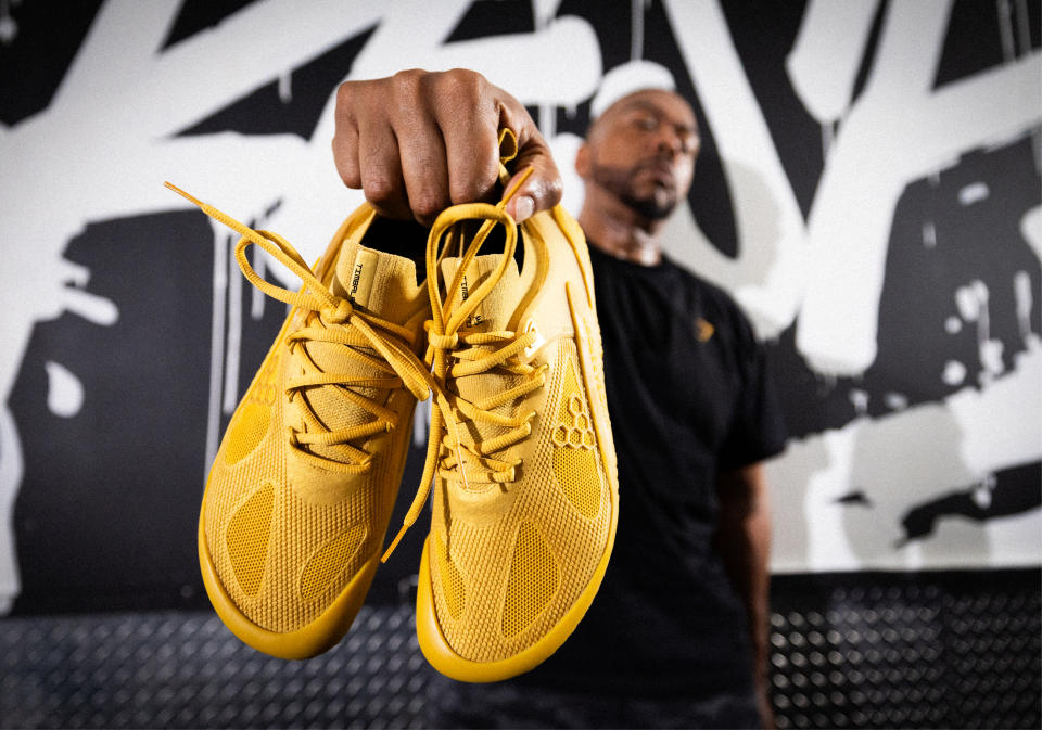 Vivobarefoot x Timbaland