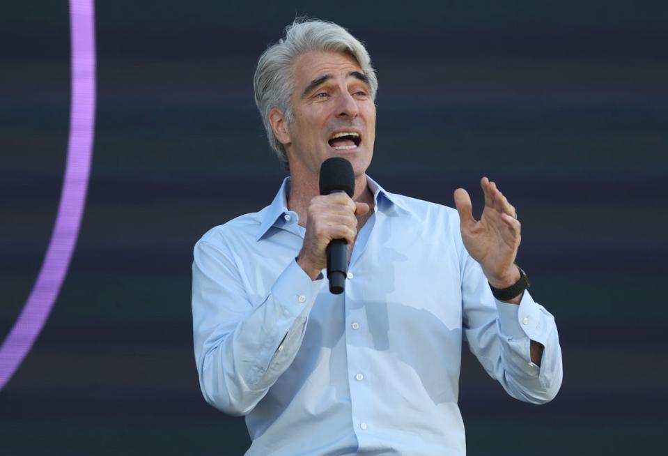 Craig Federighi (Getty Images)