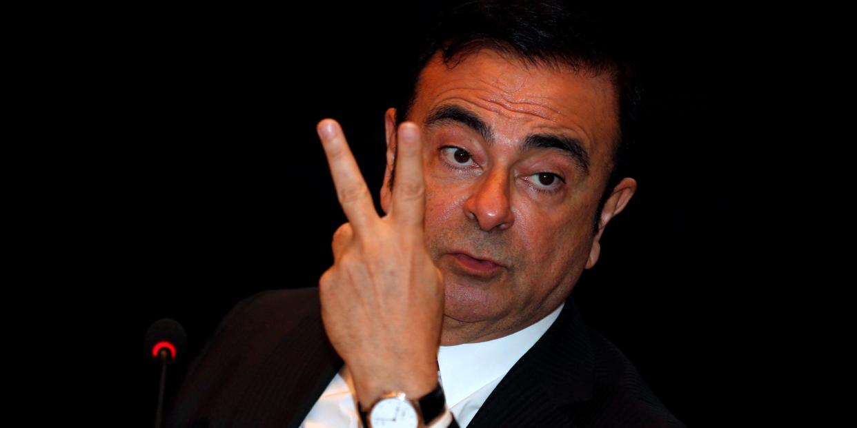 Carlos Ghosn