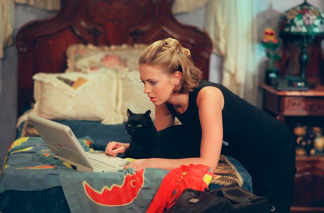 Melissa Joan Hart in 'Sabrina the Teenage Witch'