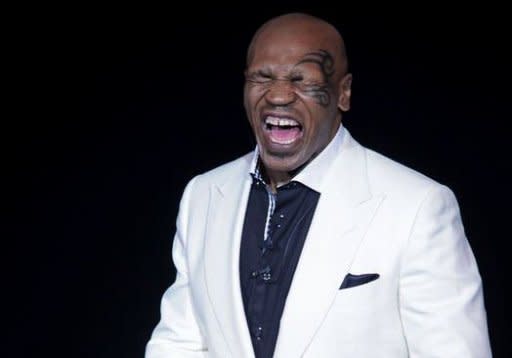 Mike Tyson stars in 'Mike Tyson: Undisputed Truth-Live on Stage' -- a one-man show on at the MGM Grand Hotel & Casino on the Las Vegas Strip. The fighting legend hit the red carpet as he swapped the boxing ring for the cabaret stage, in a revealing one-man show about his rollercoaster life