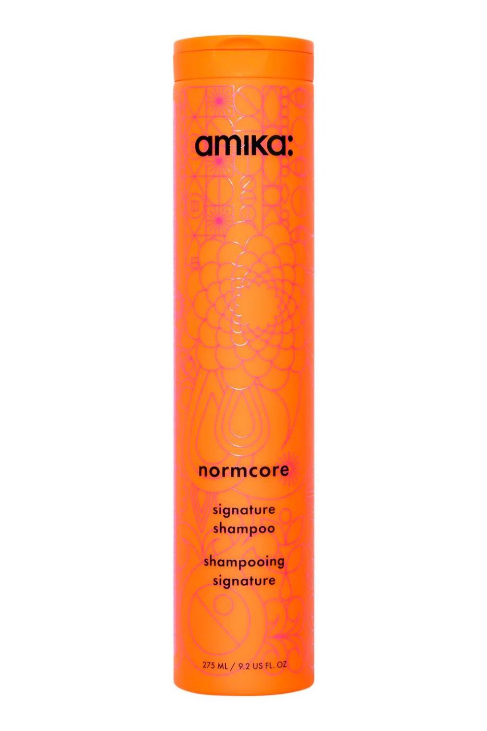 7) Amika Normcore Sulfate-Free Shampoo
