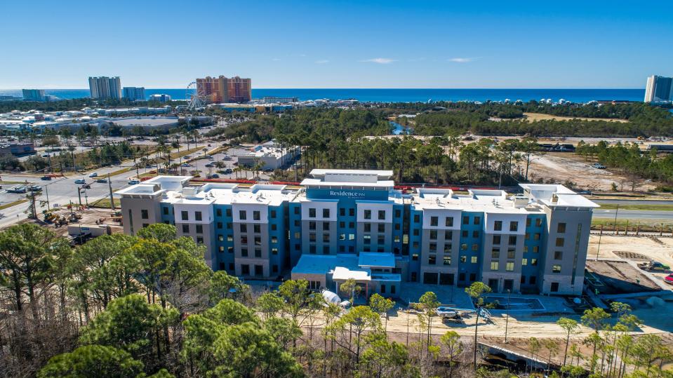 The St. Joe Company is gearing up to open a new Residence Inn by Marriott in Panama City Beach. It will mark the group's sixth Bay County hotel.