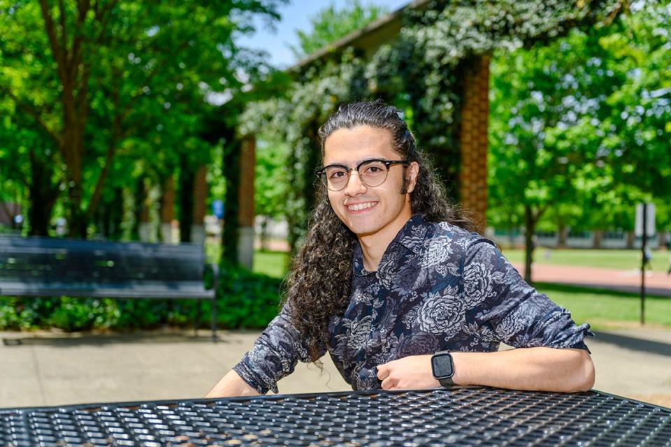 MTSU student Yaseen Ginnab of Nashville has received the Barry M. Goldwater Scholarship and is in Nova Scotia for three months as part of a Fulbright Canada program.