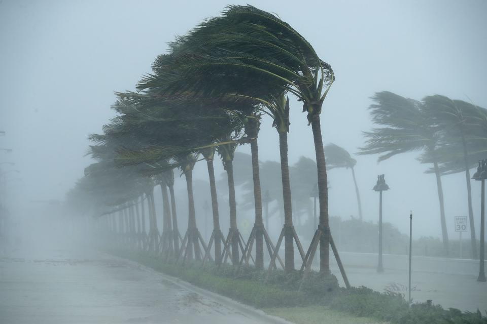 El paso destructor de Irma por Florida