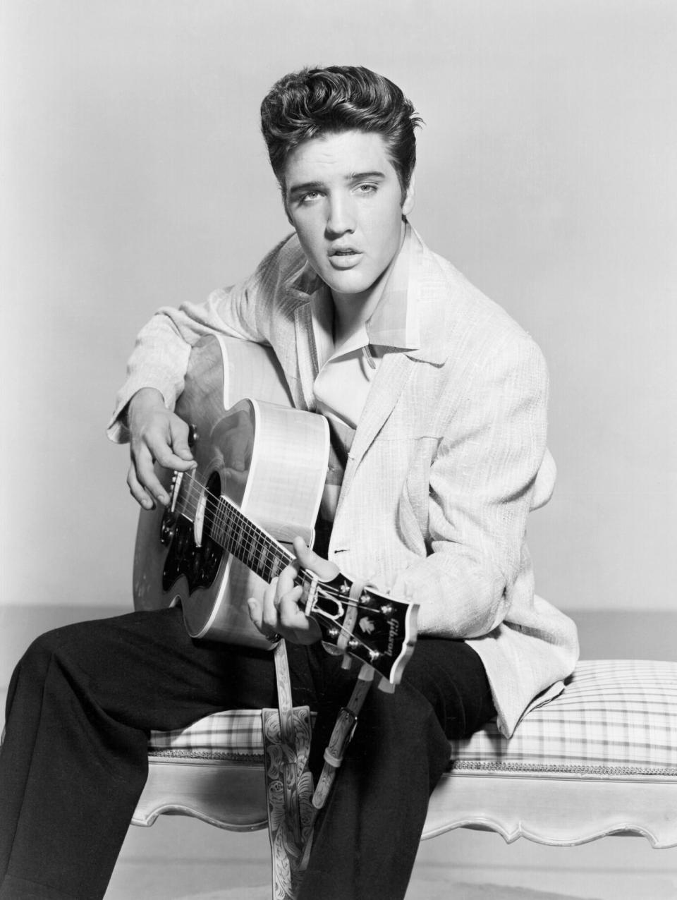 Elvis Presley portrait