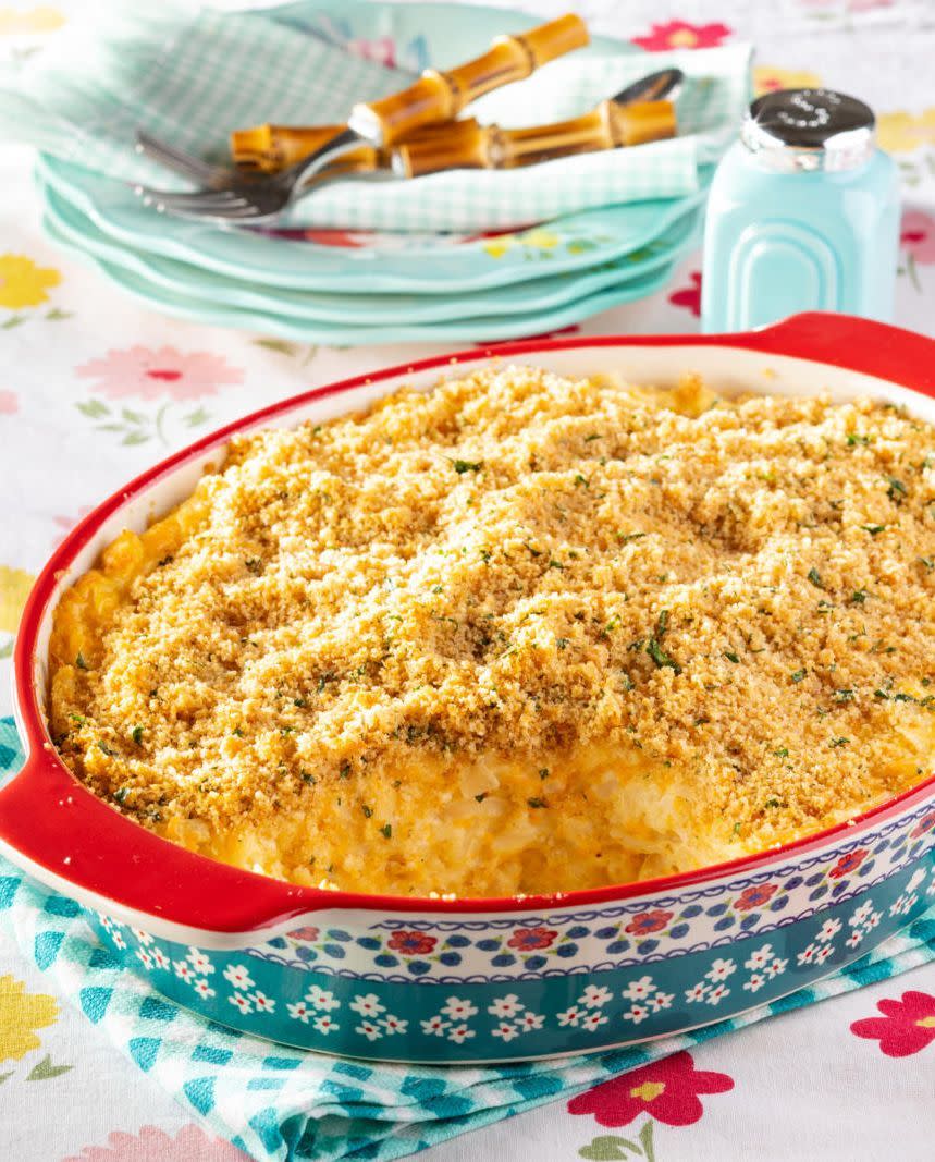 easter recipes cheesy potato casserole
