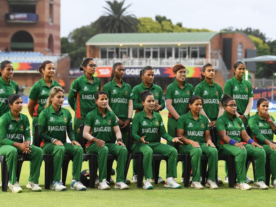 Bangladesh have lost their first two   (Getty Images)