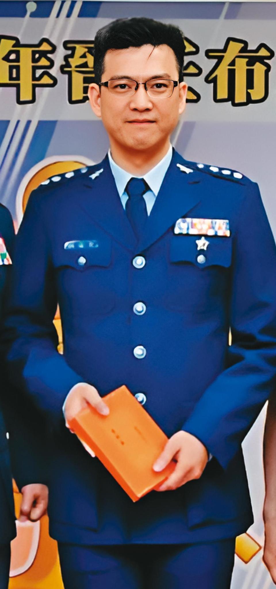 政戰學院博士生顏瑞宏上校（圖），被控與傅文成聯手詐領補助。（翻攝軍聞社）