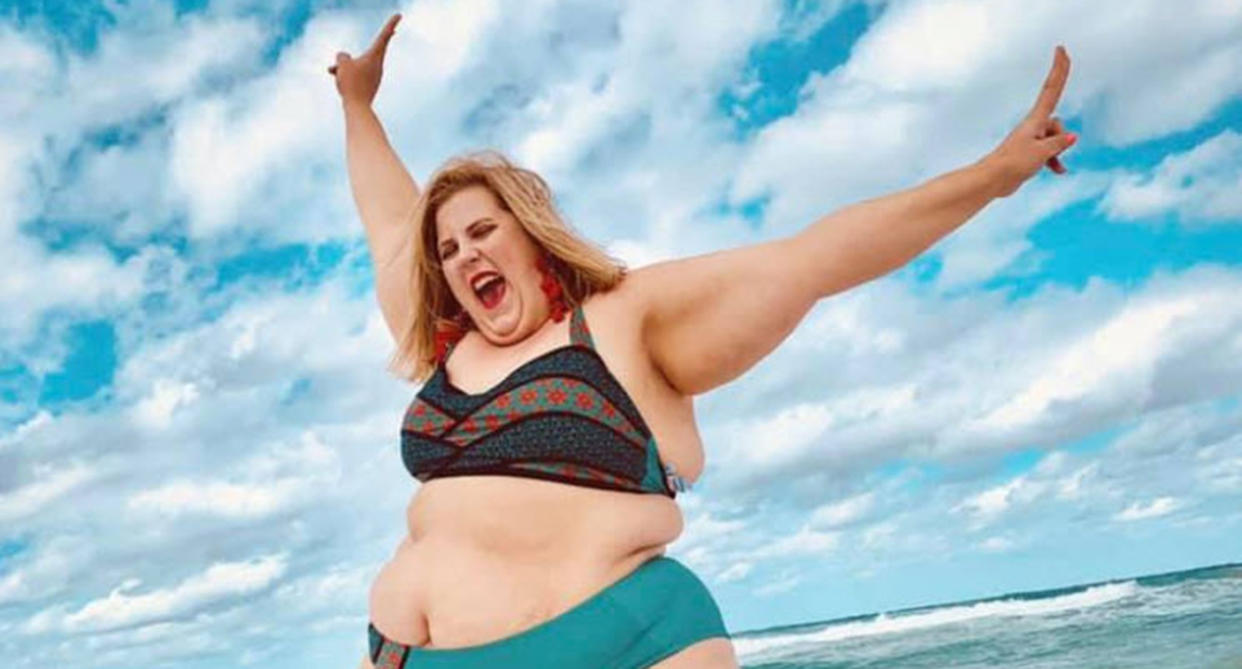 The latest Gillette Venus ad featuring Anna O’Brien has sparked a debate about fat phobia [Photo: Gillette Venus]