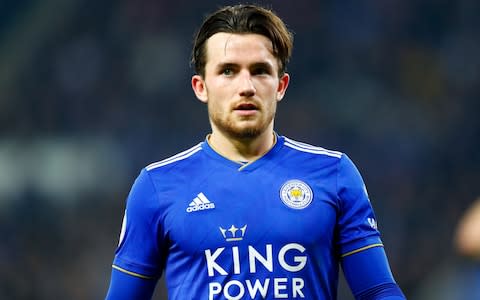 Chilwell is in pole position to start at left-back after Luke Shaw's withdrawal - Credit: ACTION PLUS