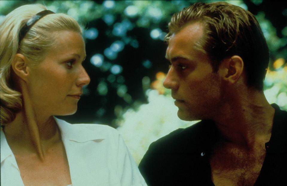 <p>While <em>Titanic</em> might be the first film that comes to mind when you think “sexual tension on a boat,” it has nothing on 1999’s <em>The Talented Mr. Ripley</em>. The film about a sociopathic tear in idyllic Italy is full of scandal, but it’s also rife with sexual chemistry between its three main stars: Jude Law, Matt Damon, and Gwyneth Paltrow.</p><p> <a class="link " href="https://www.amazon.com/Talented-Mr-Ripley-Matt-Damon/dp/B001JYEMOQ?tag=syn-yahoo-20&ascsubtag=%5Bartid%7C10054.g.3524%5Bsrc%7Cyahoo-us" rel="nofollow noopener" target="_blank" data-ylk="slk:Amazon;elm:context_link;itc:0;sec:content-canvas">Amazon</a> <a class="link " href="https://go.redirectingat.com?id=74968X1596630&url=https%3A%2F%2Fitunes.apple.com%2Fus%2Fmovie%2Fthe-talented-mr-ripley%2Fid297574821&sref=https%3A%2F%2Fwww.esquire.com%2Fentertainment%2Fmovies%2Fg3524%2Fsexiest-movies-of-all-time%2F" rel="nofollow noopener" target="_blank" data-ylk="slk:iTunes;elm:context_link;itc:0;sec:content-canvas">iTunes</a></p>