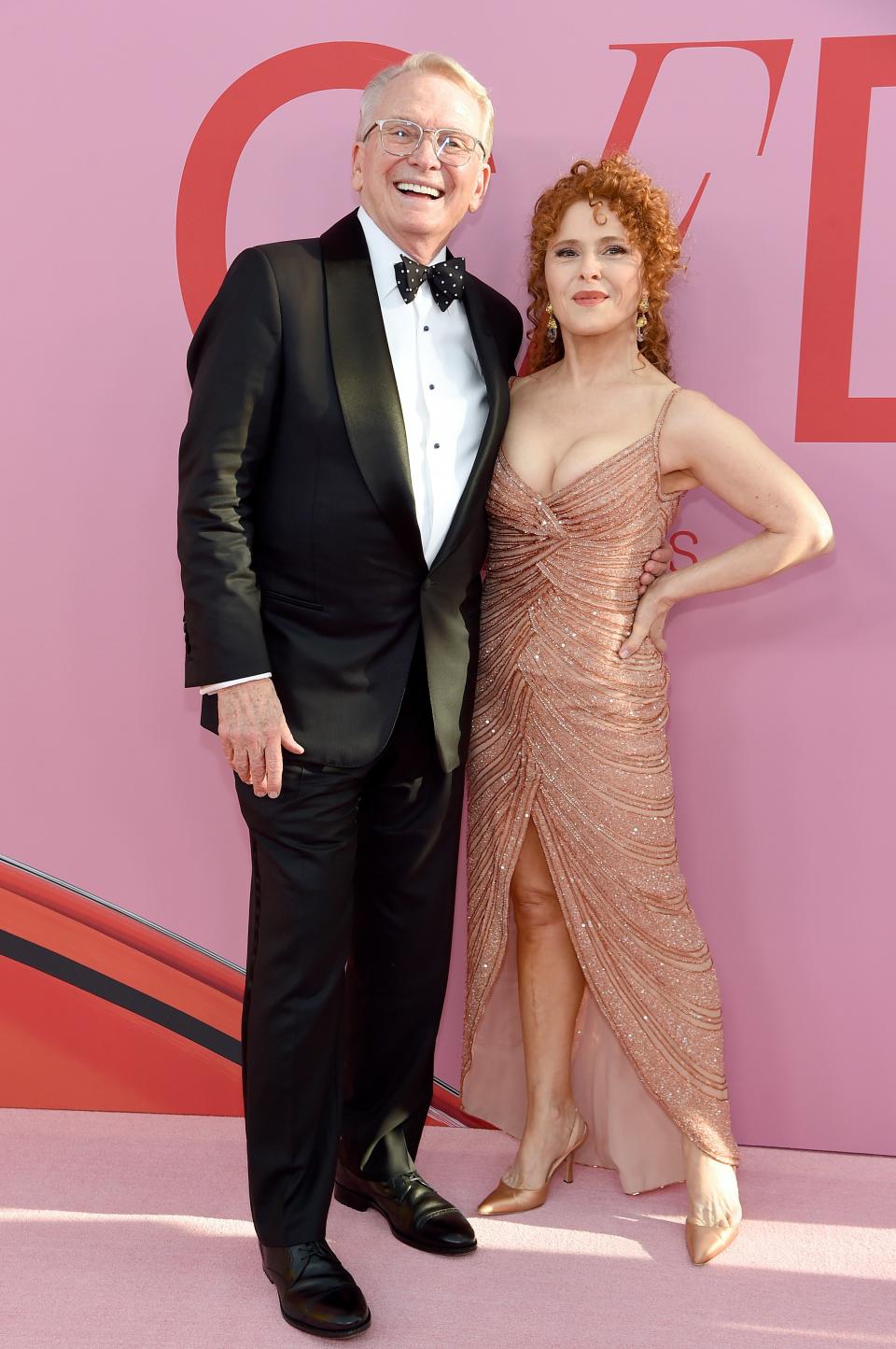 <h1 class="title">Bob Mackie and Bernadette Peters</h1><cite class="credit">Photo: Getty Images</cite>
