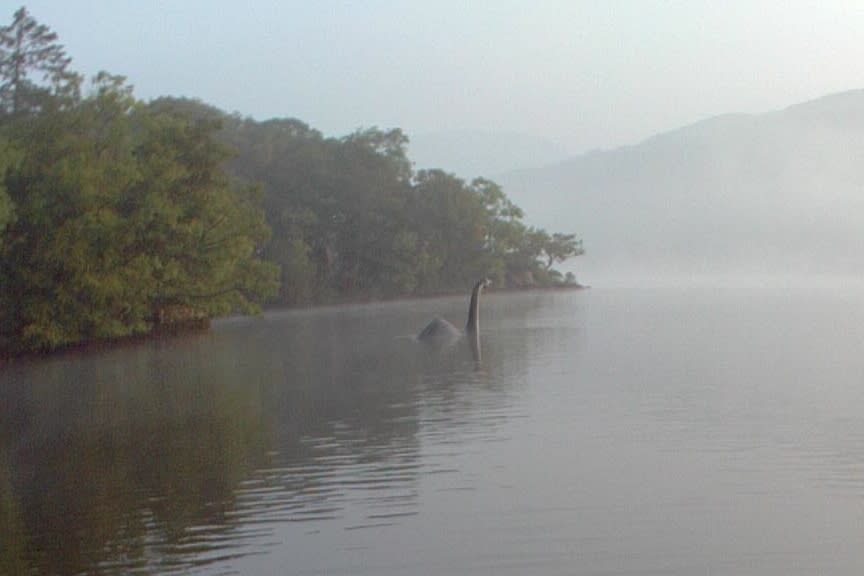 Loch Ness Monster in Lake Windermere?