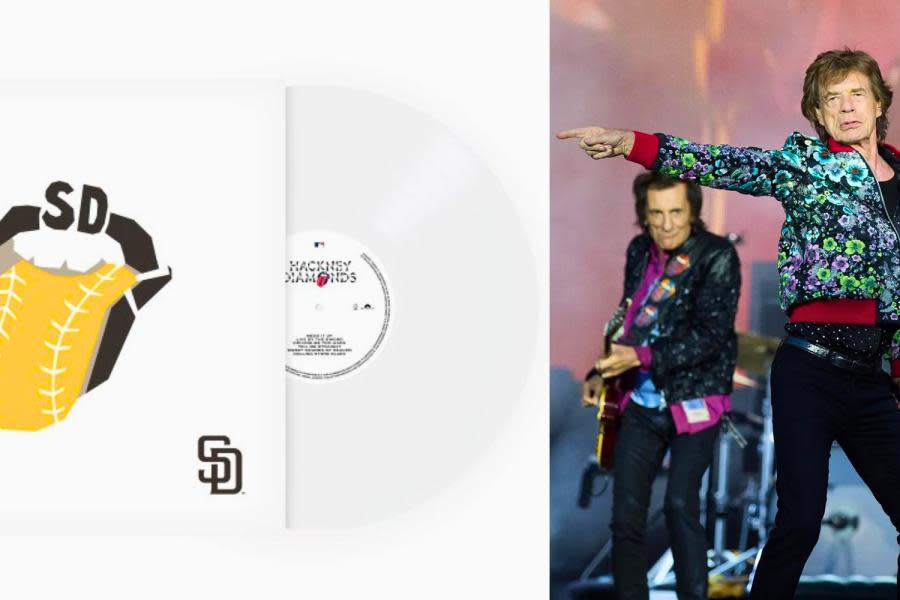 The Rolling Stones estrenarán vinilo edición limitada de Los Padres de San Diego