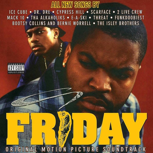 Album artwork for the soundtrack to the movie "Friday."