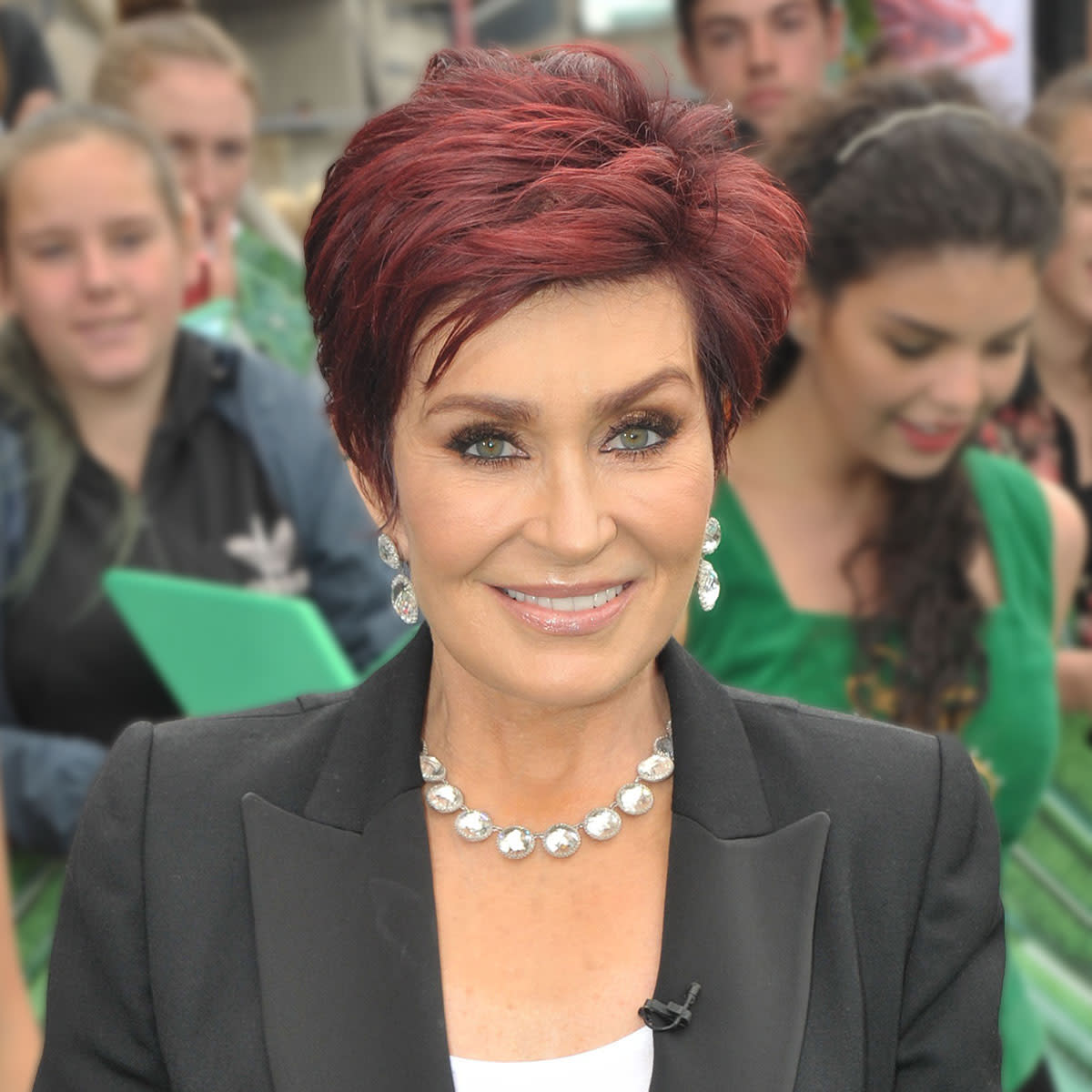 Sharon Osbourne X Factor Dublin auditions