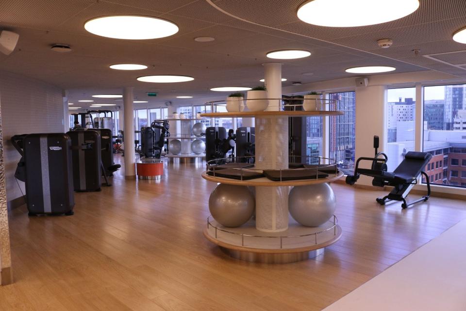 Virgin Voyages gym 1