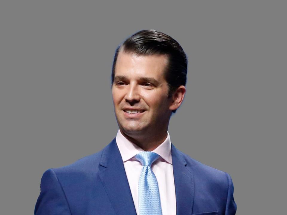 Donald Trump Jr. met with Russians who he thought would provide information to aid his father's 2016 presidential campaign. (Photo: ASSOCIATED PRESS)