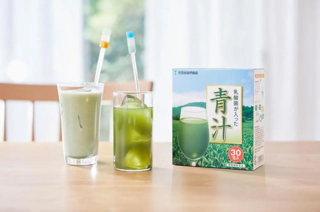 世田谷乳酸菌青汁」日本暢銷第一！讓你腸胃不卡卡「雙重順暢」一次滿足
