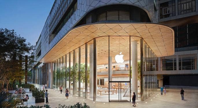 Las nuevas tiendas de Apple en India registran ventas impresionantes