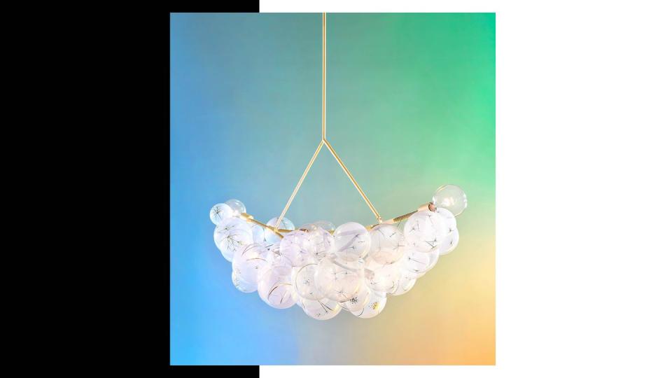 6) Bubble chandelier by Pelle Designs