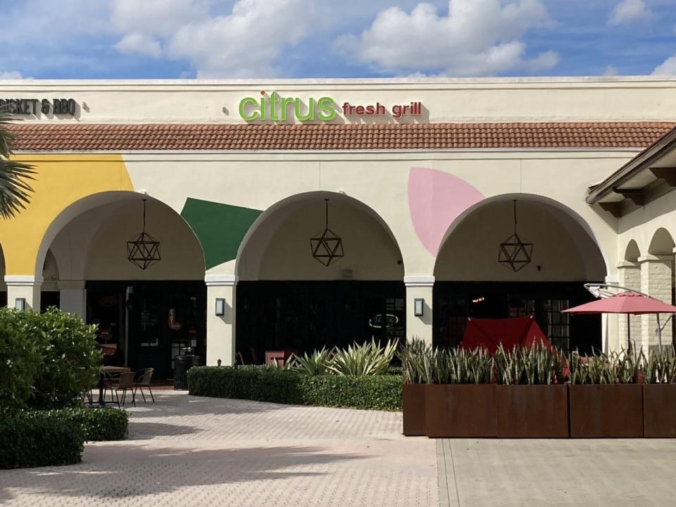 Citrus Fresh Grill was one of 17 Palm Beach County restaurants to get a perfect score on their recent health inspection.