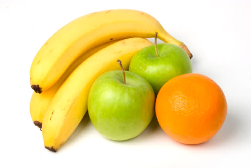 <b>Bananas and other fruit</b><br> Fruits and rich in fibre and good carbohydrates so are also recommended. Bananas are also a good source of potassium and other essential nutrients.