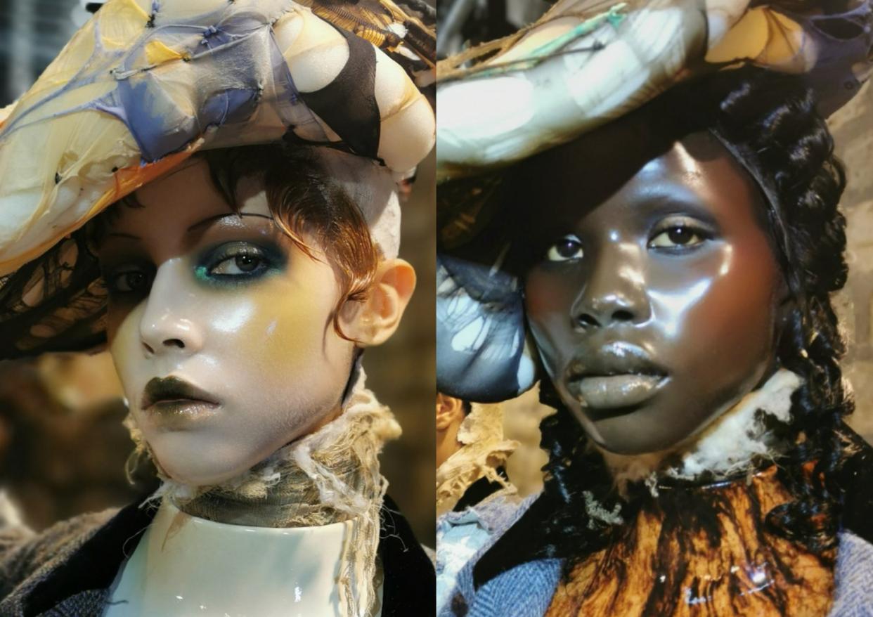 Pat McGrath Turned Models Into Porcelain Dolls On The Maison Margiela Runway