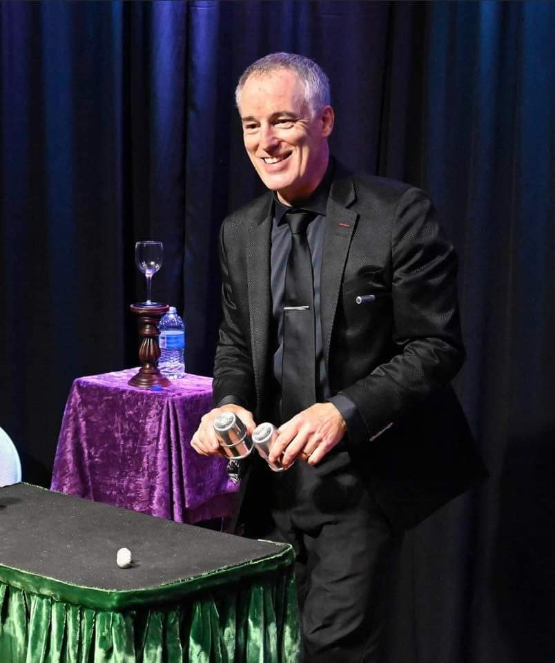 Magician Will Fern has a two-nighter scheduled for Friday and Saturday, Jan. 26-27 at the Dickens Parlour Theatre in Ocean View.