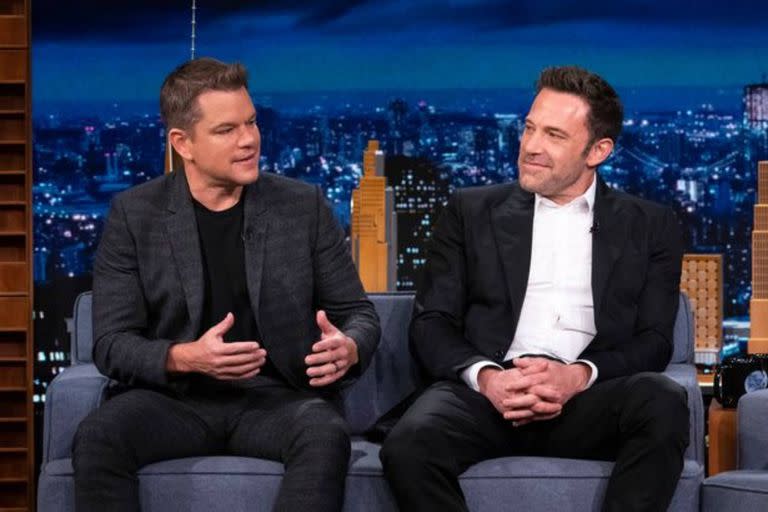 Matt Damon contó la anécdota en el programa de Jimmy Fallon donde fue invitado junto con Ben Affleck